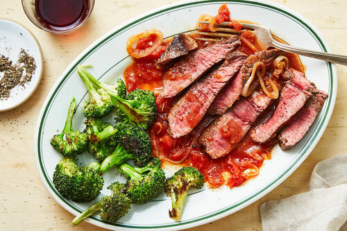 Ribeye Steak Pizzaiola