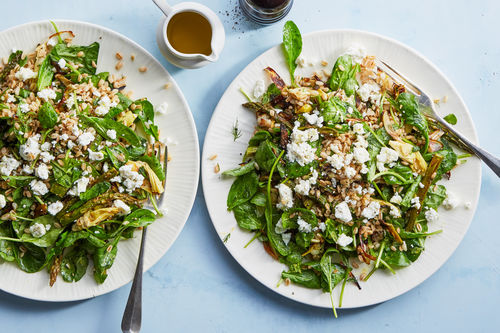 Mediterranean Asparagus & Artichoke Salad
