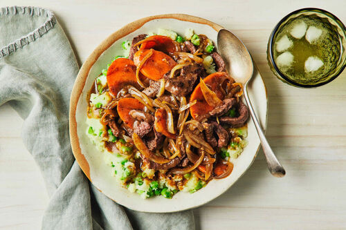 Classic Beef in Onion Gravy