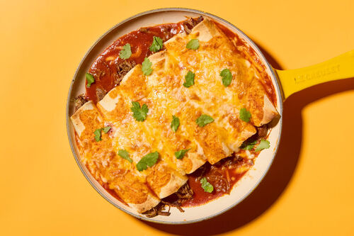 Cinco de Mayo! Braised Beef Enchiladas
