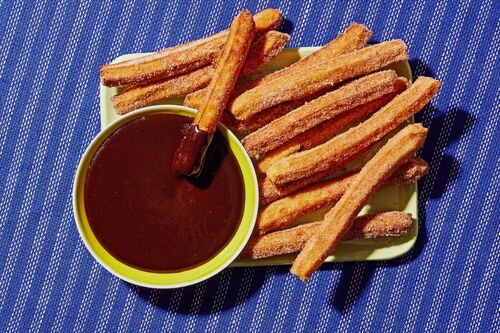 Cinco de Mayo Dessert! Crispy Churros