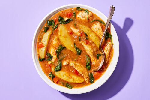 Harissa Chicken Stew