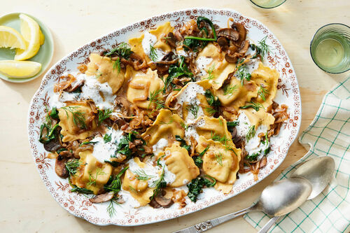 Cheesy Gluten Free-Ravioli