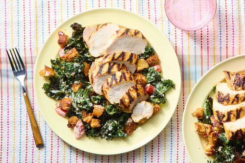 Smoky Grilled Chicken