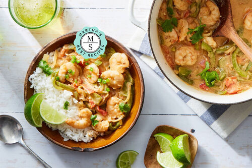 Martha's Best Brazilian Coconut Shrimp Stew