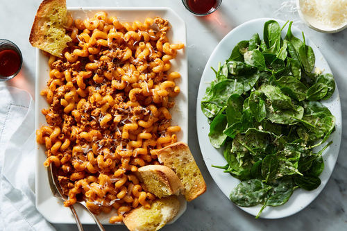 Gemelli & Sausage Ragù