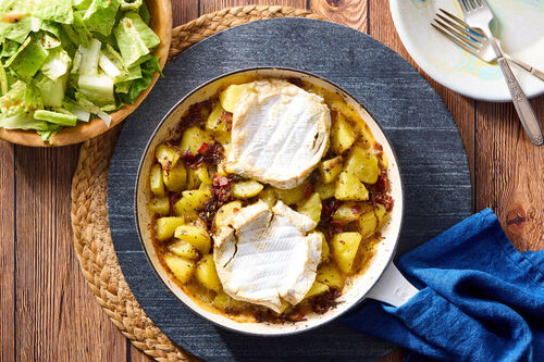 Tartiflette (French Potato & Onion Casserole)