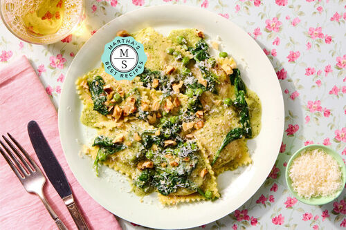 Martha's Best Beef & Wine Ravioli