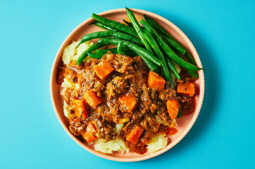 Mushroom 'Meat' Bourguignon