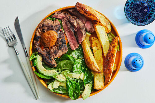 Fancy Schmancy Rump Steak