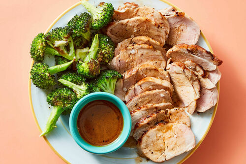 Keto-Friendly Lemon-Pepper Chicken