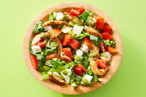 Chicken Caprese Bowl with Double Chicken!