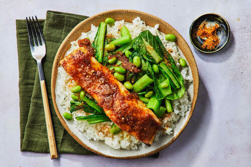 Orange and Ginger-Spiked Salmon