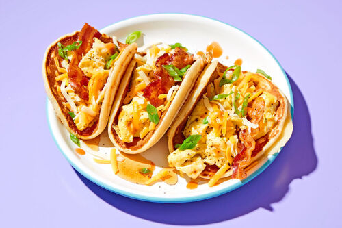 Pancake Breakfast Tacos