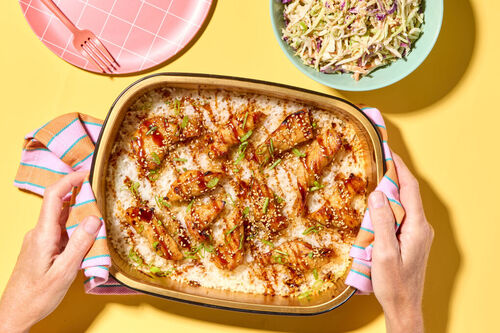 Chicken Teriyaki & Sushi Rice