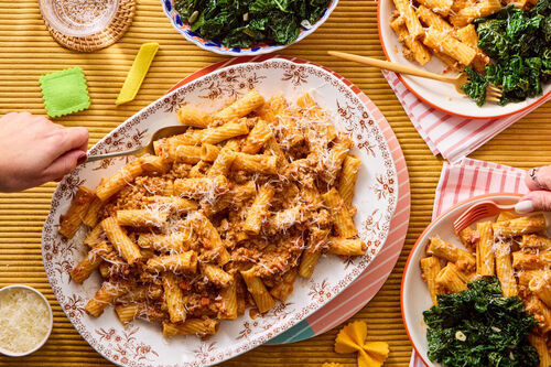 Family Friendly! Beef & Pork Pasta Bolognese