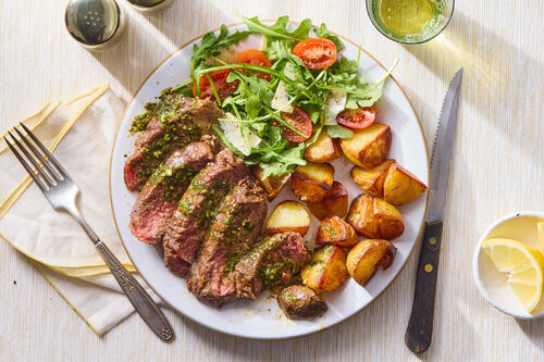 Tuscan Ribeye Tagliata & Roasted Potatoes