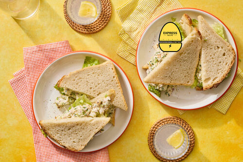 Express Recipe! Chicken Salad Sandwich