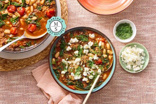 Martha's Best One Pot Paprika Lamb Stew