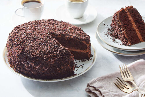 Chef Series! Blackout Chocolate Cake