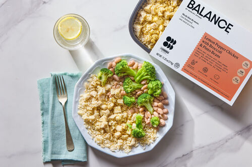 Lemon Pepper Chicken