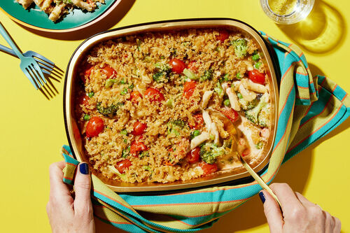 Baked Pasta Primavera