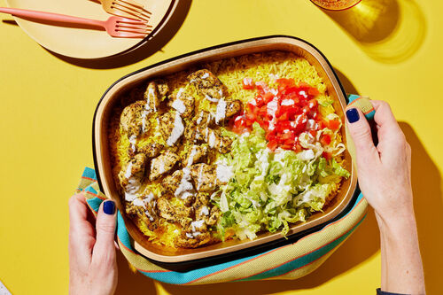 Halal Cart-Style Chicken & Rice