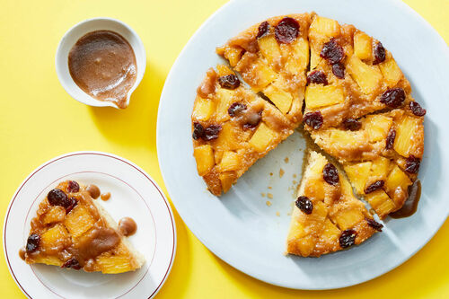 Spiced Pineapple Upside-Down Cake