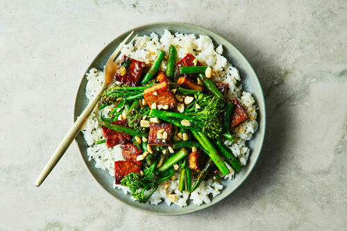 Hoisin-Ginger Tofu
