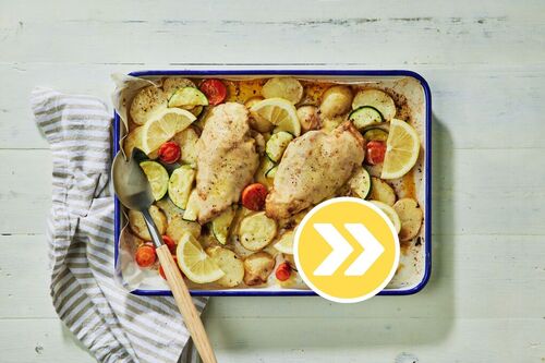 Cheesy Bacon Chicken