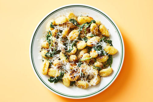 Spring Vibes! Pan-Fried Gnocchi