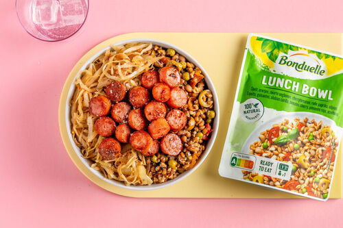 Gebratene Rauchwurst