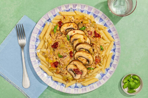 Vegan "Marry Me"-paddenstoelensaus