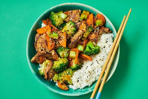 Teriyaki Chicken Stir-Fry