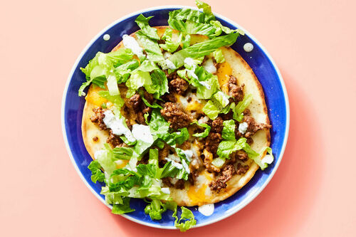 Cheesy Chicken Gordita