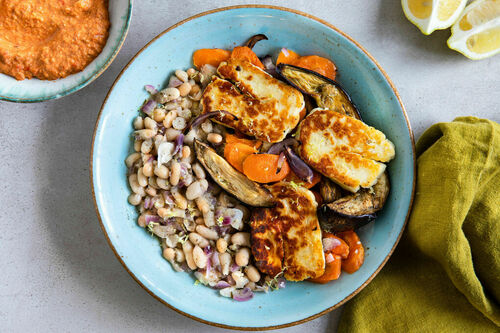 Paneer met boterbonen