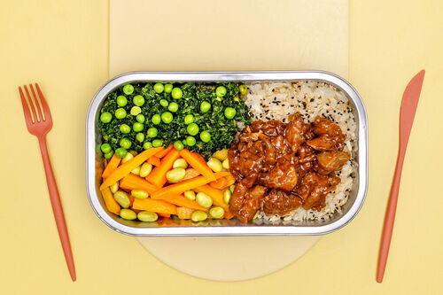 Koreaanse kip bulgogi