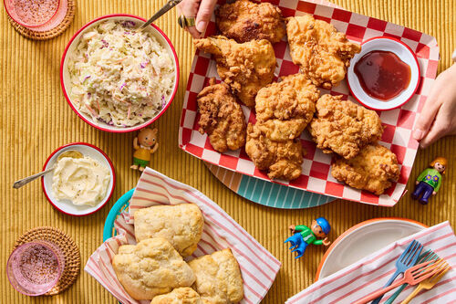 Family Friendly! Fried Chicken