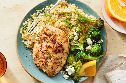 Orange & Oregano Chicken