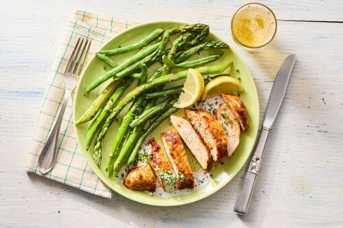 Peak Season! Low-Carb Harissa-Spiced Chicken