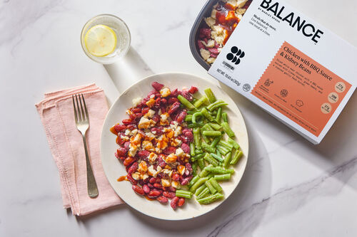 Chicken with BBQ Sauce