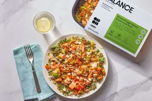 Roasted Veggie Quinoa