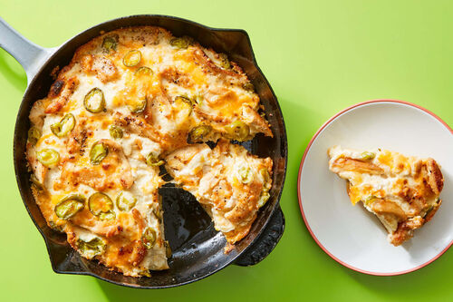 Jalapeño Popper Skillet Pizza