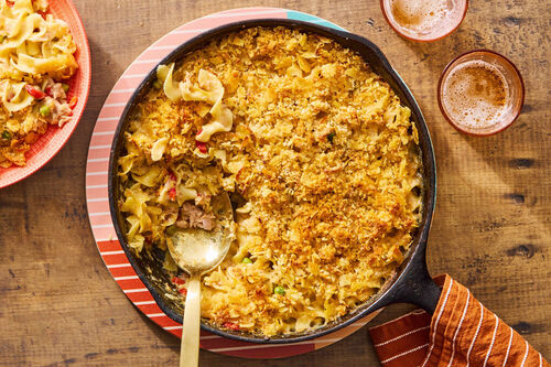 Tuna Noodle Casserole