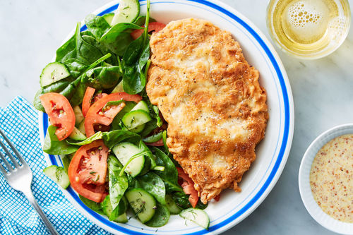 Fried Chicken & Honey Mustard