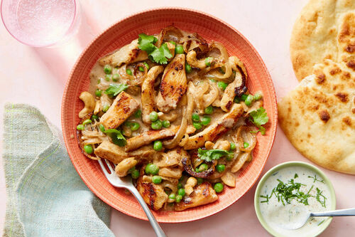 Fast! Chicken & Cashew Korma