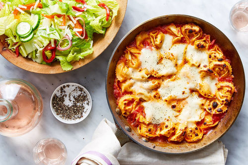 Saucy Tortelloni Parm