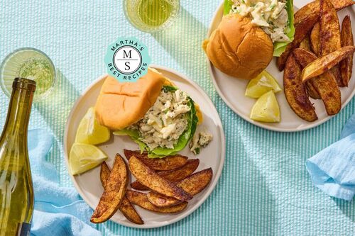Martha's Best Crab Rolls