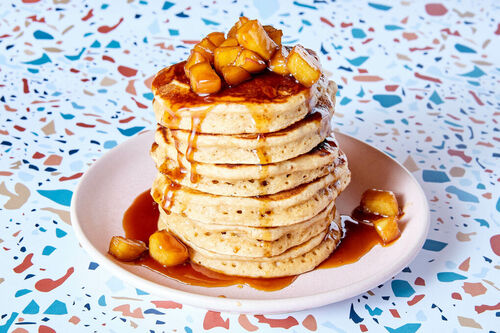 Apple Cinnamon Pancakes