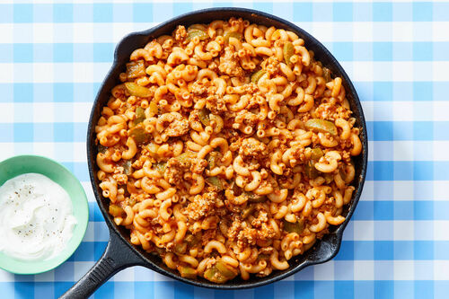 Turkey Chili Mac